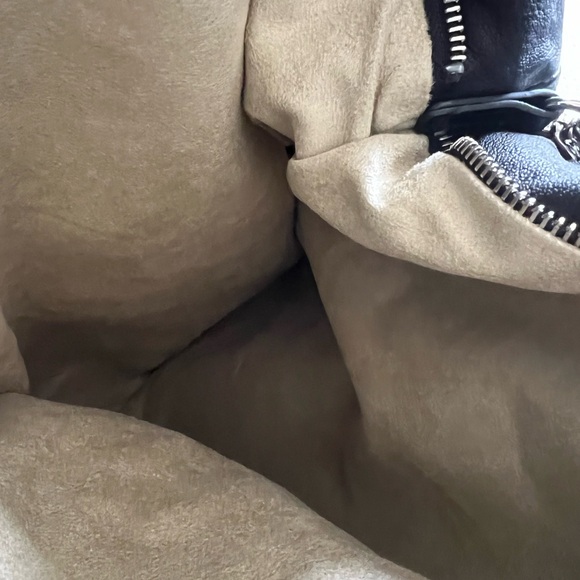 Jimmy Choo Large Biker Chain Hobo Bag - Picture 11 of 14